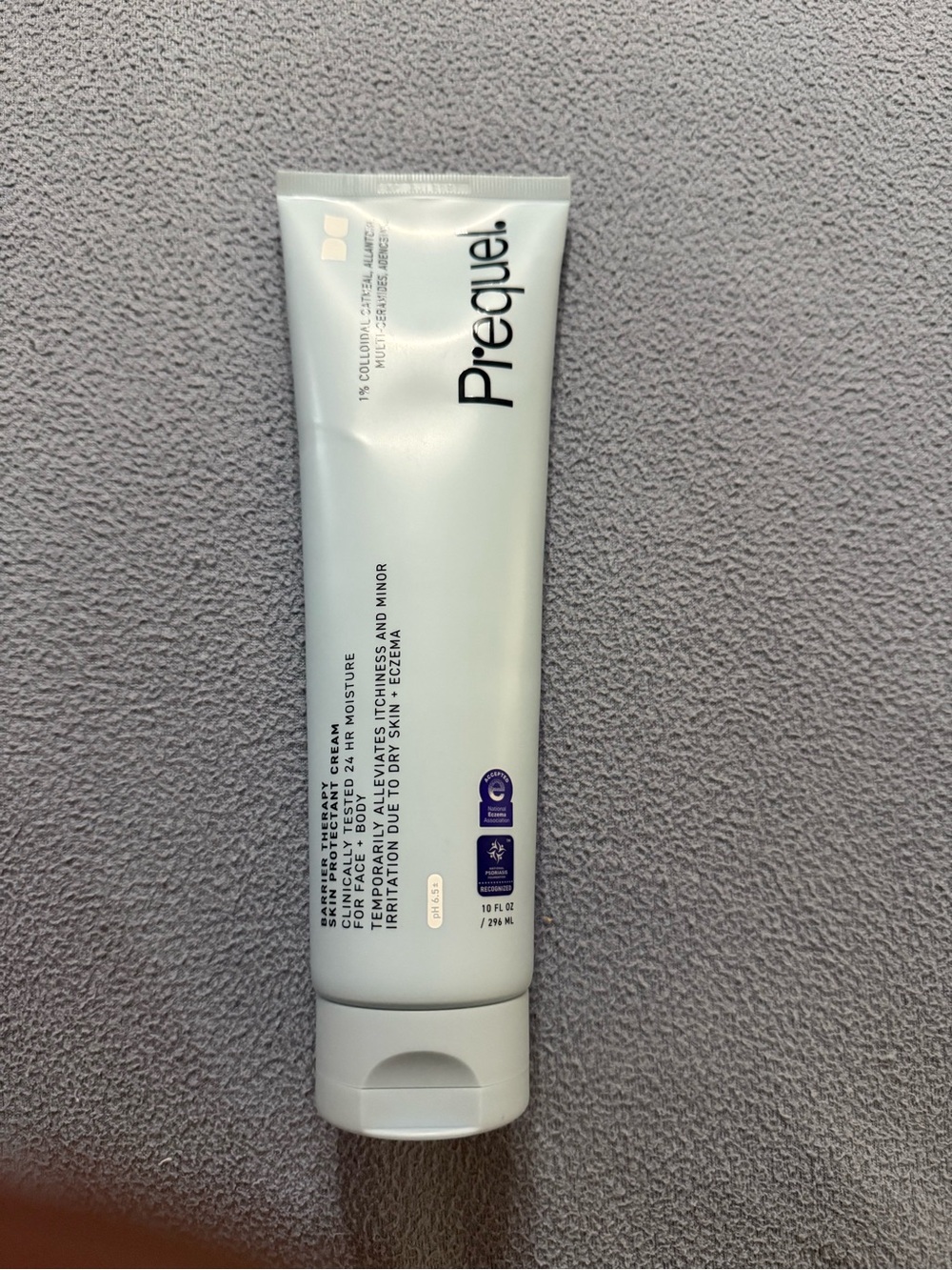 Prequel Barrier Therapy skin protectant cream